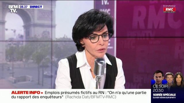 Régionales: Rachida Dati soutient Valérie Pécresse en Île-de-France