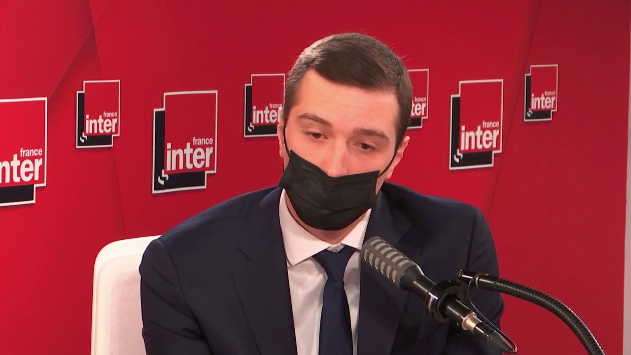 "Le problème de notre pays, c'est le nombre de gens qui soutiennent les thèses du Hamas" (Jordan Bardella, du RN)