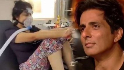 ಆಕ್ಸಿಜನ್‍ನಿಂದ ಉಸಿರಾಡ್ತಾ ಹಾಡಿಗೆ ತಲೆದೂಗಿದ್ದ ಯುವತಿ ಸಾವಿಗೆ ಸೋನು ಸೂದ್ ಕಂಬನಿ | Filmibeat Kannada