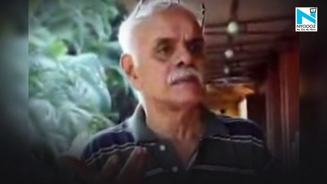 Veteran actor KD Chandran, father of Sudha Chandran, passes away