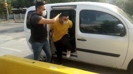 Son dakika haberi... Şampiyonluk kutlamalarında ateş açan maganda yakalandı