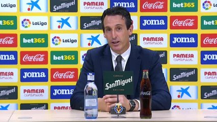 Emery: "El público ha sido nuestro motor, se vive de otra manera"