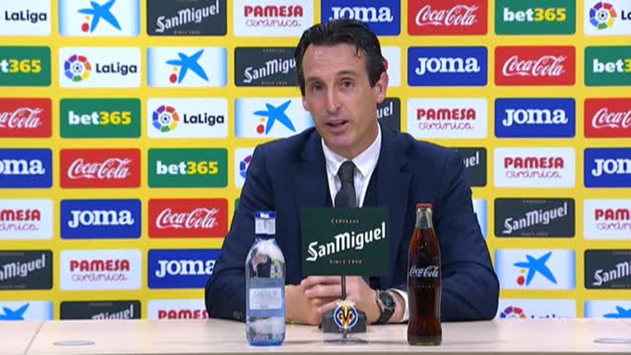 Emery: "El público ha sido nuestro motor, se vive de otra manera"