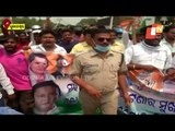 Mahanga Double Murder | Youth Congress Workers Burn Effigy Of Pratap Jena, Stage Protest