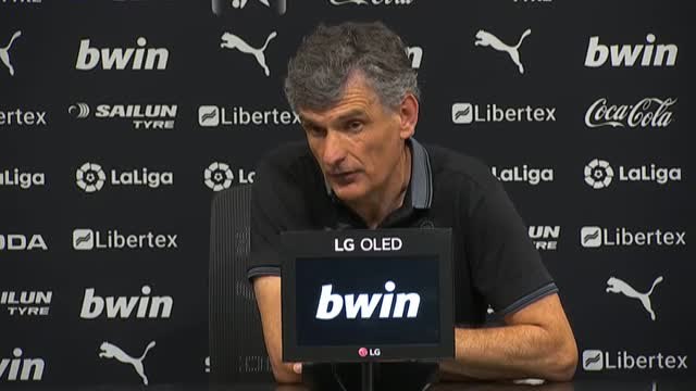 Mendilíbar: Hemos notado la falta de público en casa para salvar la categoría