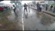 Se agrava la violencia policial durante las protestas en Colombia
