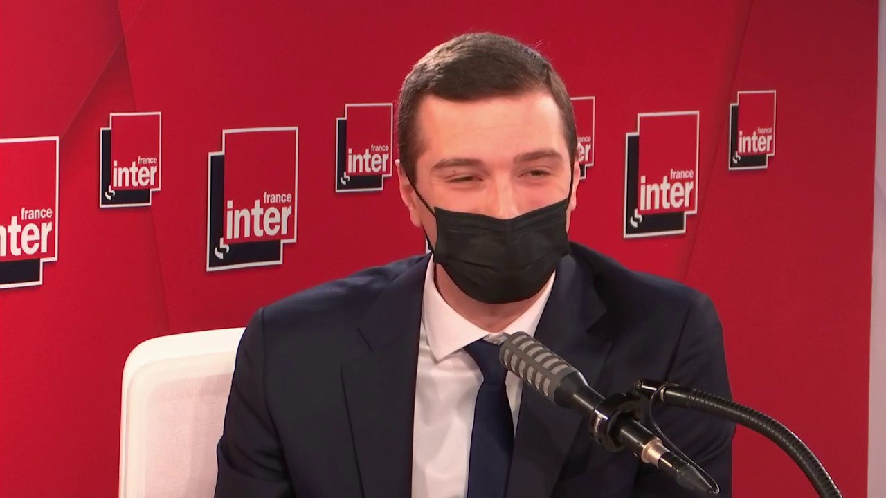 Le RN prévoit de mettre 2 agents de sécurité armés dans chaque gare d'Ile de France avec "l'embauche de 1000 agents de sécurité supplémentaires" (Jordan Bardella)