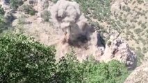 ŞIRNAK/DİYARBAKIR - Eren operasyonları kapsamında Cudi Dağı ve Kulp'ta 7 terörist etkisiz hale getirildi