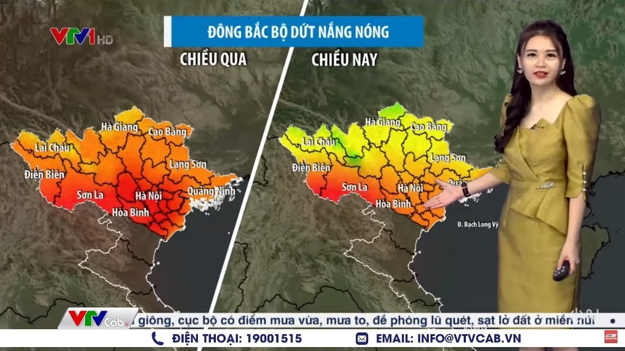 Dự báo thời tiết chiều tối nay 17/5  Bản tin dự báo thời tiết đêm nay