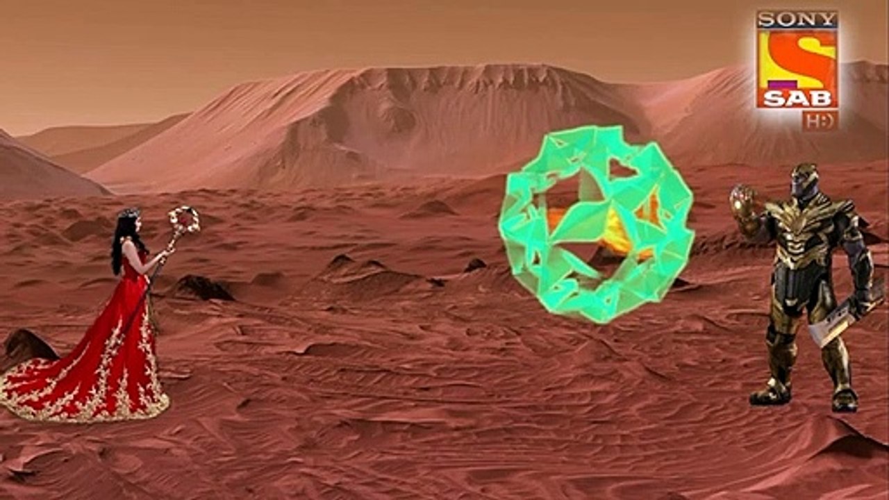 Rani Pari Vs Thanos _ Battle Rani versus Thanos _ Sony SAB