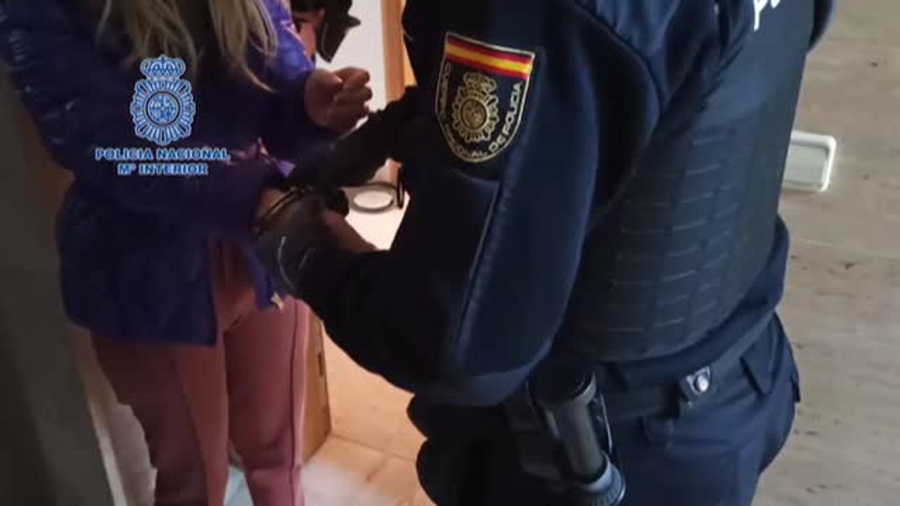 60 detenidos en una operación de la Policía Nacional contra el blanqueo de capitales del narcotráfico