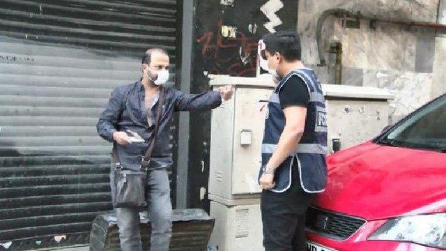 Dehşeti yaşayan turist gözyaşlarına boğuldu