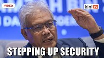 Malaysia beefs security measures after threat from Israel