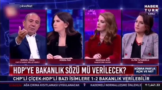 CHP'li Gürsel Tekin'den HDP'ye bakanlık açıklaması: Neden verilmesin