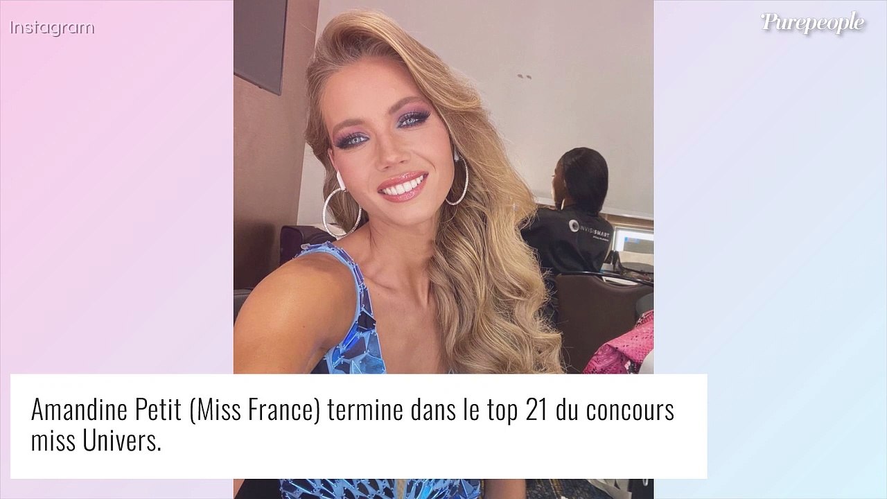 Amandine Petit à Miss Univers : Sylvie Tellier "super déçue", les ex-miss en soutien
