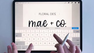 How To Design A Logo In Procreate