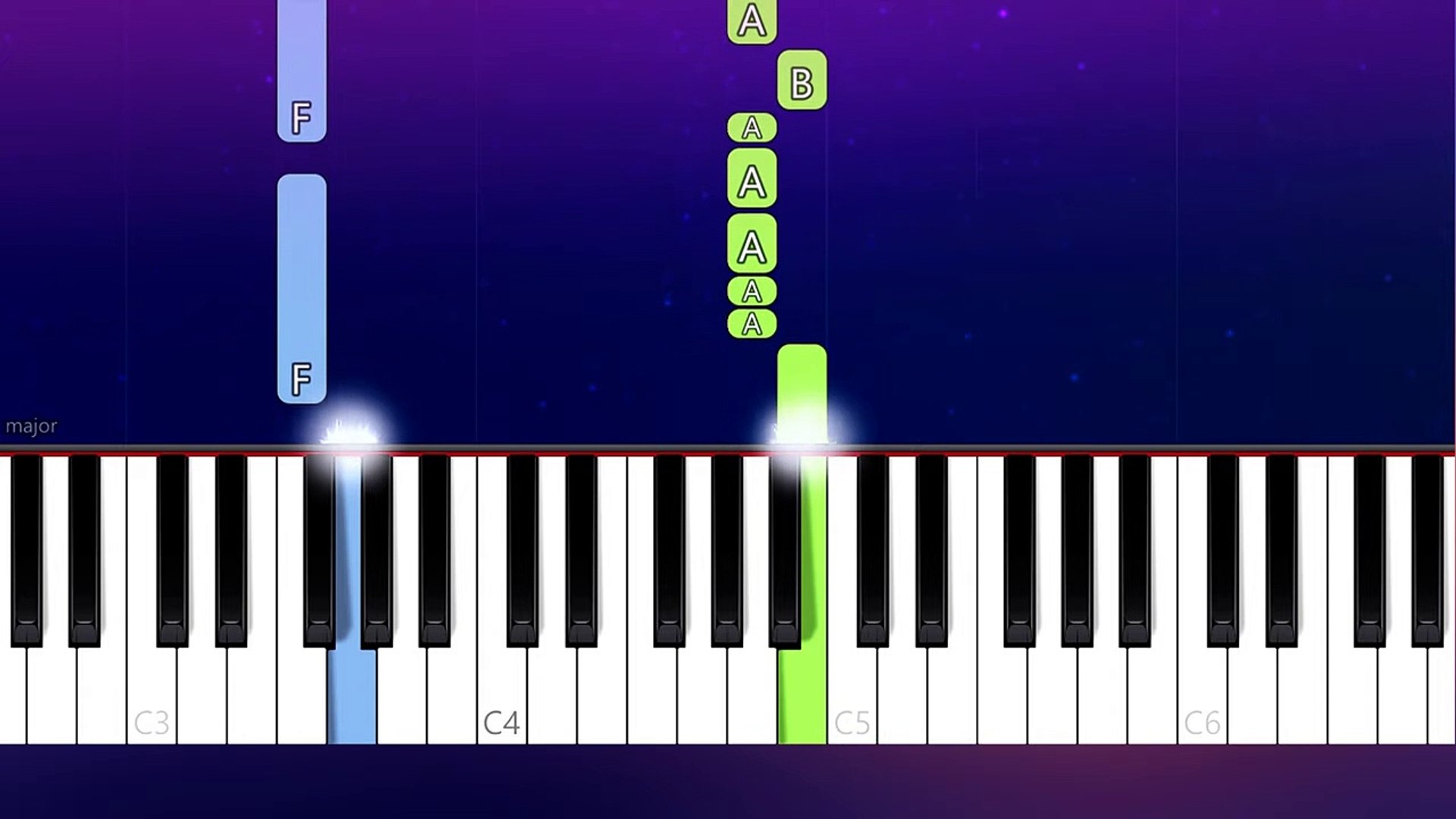 Disney Pixar - Lava (100% Easy Piano Tutorial) - video Dailymotion
