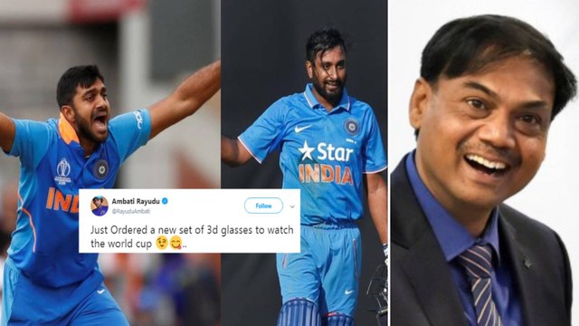 Vijay Shankar Opens Up On His Relationship With Ambati Rayudu 3D Tweet | Oneindia Telugu