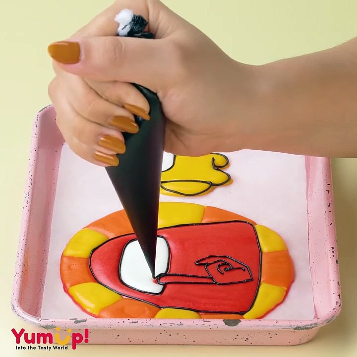 Among Us Cake | Easy Cake Decorating Tutorials | Perfect Cake Decorating Ideas #2