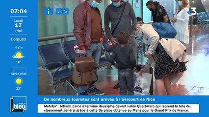 17/05/2021 - La matinale de France Bleu Azur