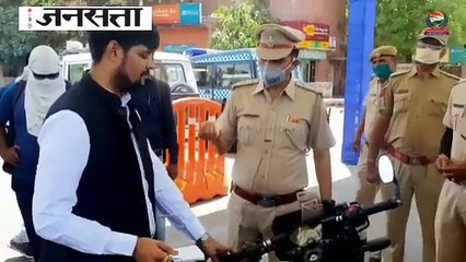 Jodhpur पुलिस ने हेकड़ी दिखाने वाले लड़के को सिखाया सबक, देखिए पूरा वायरल वीडियो