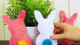 18 Super Easy And Cute Easter Crafts And Diys