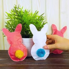 18 Super Easy And Cute Easter Crafts And Diys