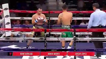 Yomar Alamo vs Antonio Moran Full Fight