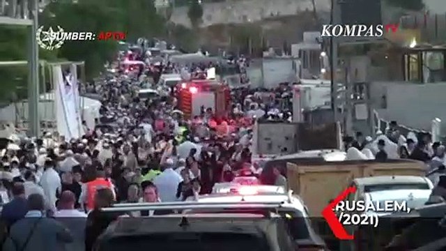 Sinagoge di Tepi Barat Israel Runtuh, 2 Orang Tewas