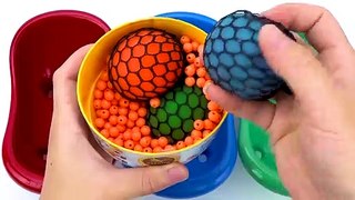 Satisfying Video l Mixing All My Candy into Rainbow color  .