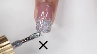 Dos & Don'Ts: Glitter Gradient Nails | How To Do Glitter Gradient Nails!