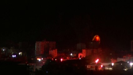 Israeli air strikes hit Gaza City as fighting enters second week