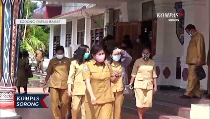 Hari Pertama Kerja 80% ASN Masuk Kantor