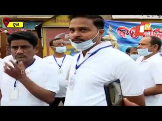 Bada Danda Seba Continues For Third Saturday In Puri