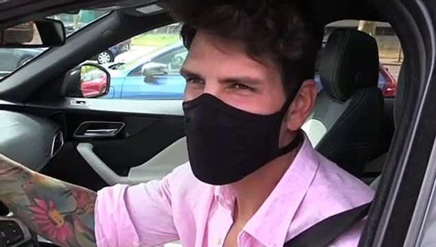 Diego Matamoros se apoya en su familia mientras no consigue olvidar a Carla Barber. GTRES