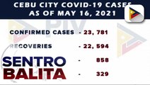 Recovery rate sa Cebu City, tumaas na sa 95%; bilang ng mga barangay sa Cenu na may COVID-19 transmission, nasa 47 na lang