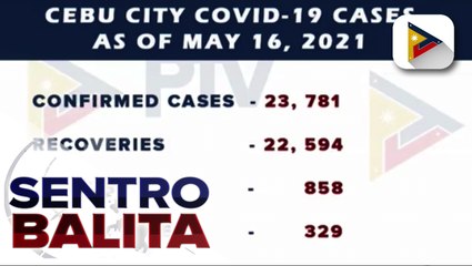 Recovery rate sa Cebu City, tumaas na sa 95%; bilang ng mga barangay sa Cenu na may COVID-19 transmission, nasa 47 na lang