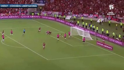 Le doublé de Gerson avec Flamengo en finale de la Recopa Sudamericana