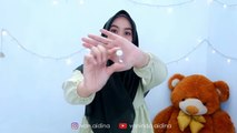 Tutorial Hijab Segi Empat Menutup Dada | Vaninda Aidina