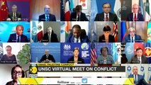 Israel-Palestine Conflict - UNSC virtual meet on conflict _ India Reaction _ Gaza
