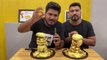 INDIA'S TALLEST BURGER CHALLENGE _ RECORD BREAKING BURGER EATING COMPETITION (Ep-374)