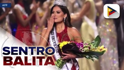 Ms. Mexico Andrea Meza, wagi sa katatapos na Ms. Universe 2020