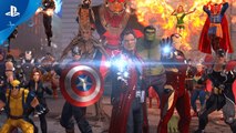 Marvel Heroes Omega - Trailer d'annonce