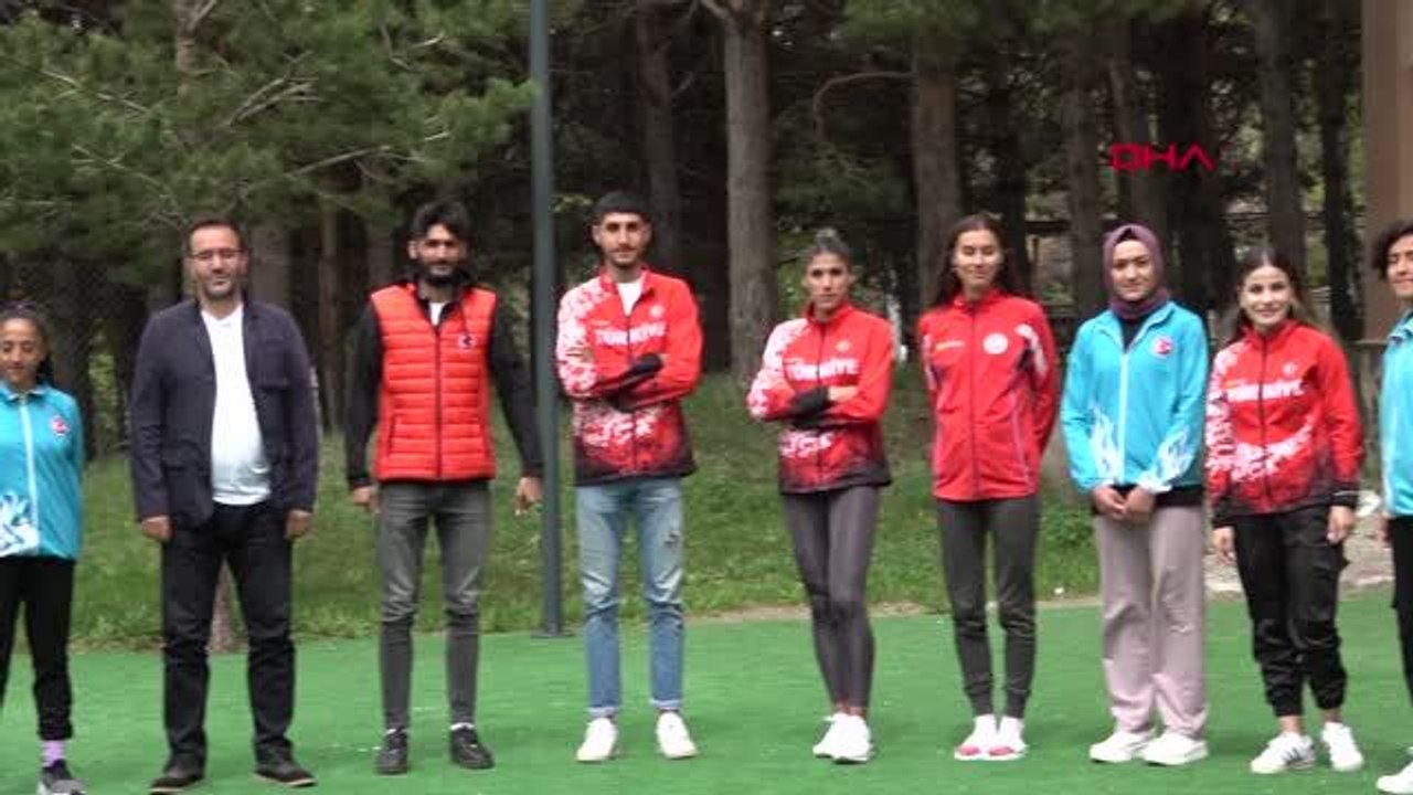 SPOR Fatih Çintimar: Ramil Guliyev, 37 yıllık 200 metre Avrupa rekorunu Erzurum'da deneyecek
