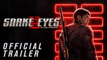 Snake Eyes | Trailer Oficial VO