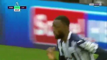 ملخص مباراة ليفربول ووست بروميتش 2 1 الدوري الانجليزي