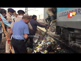 Shatabdi Express' Generator Car Catches Fire