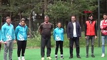 Fatih Çintimar: Ramil Guliyev, 37 yıllık 200 metre Avrupa rekorunu Erzurum'da deneyecek