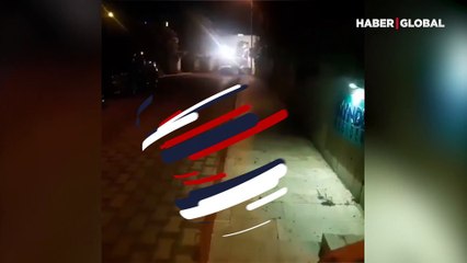 Belediye bile şaşkınlığını gizleyemedi: Sahte belediye logolu kepçe