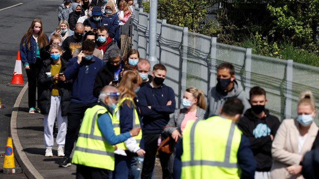 UK warns new coronavirus variant may delay reopening